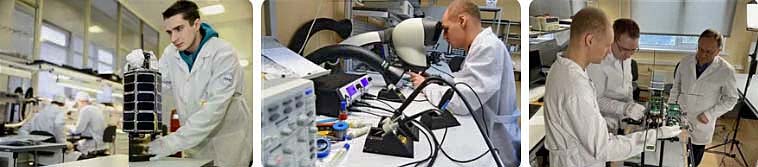 научные лаборатории