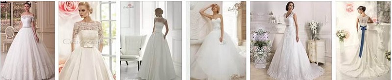 коллекция свадебных платьев